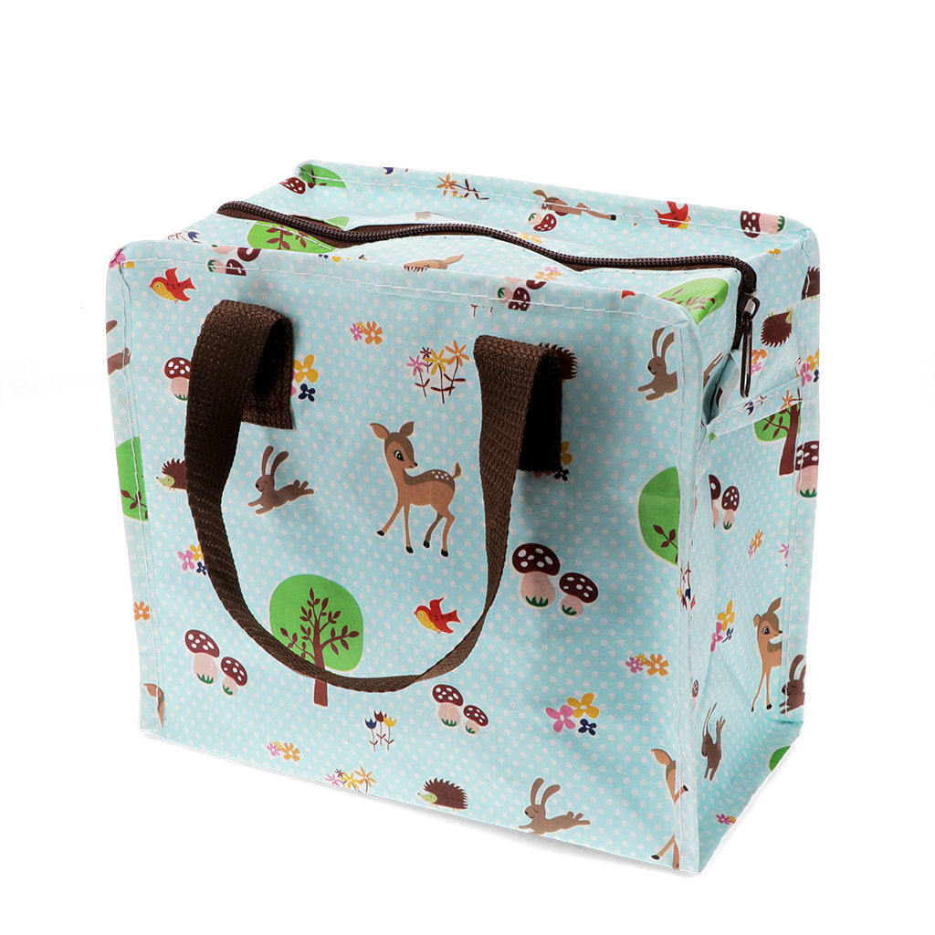 Mini storage bag - woodland creatures