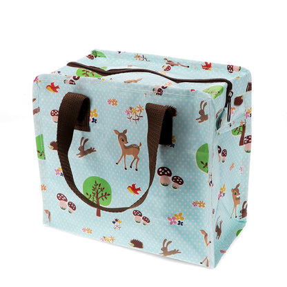 Mini storage bag - woodland creatures