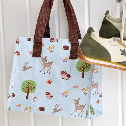 Mini storage bag - woodland creatures