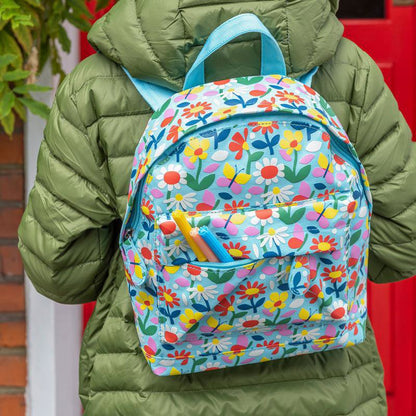 Mini children’s backpack - butterfly garden