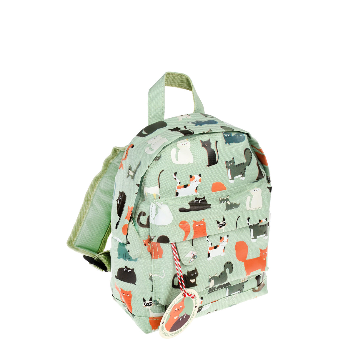 Mini children’s backpack - nine lives
