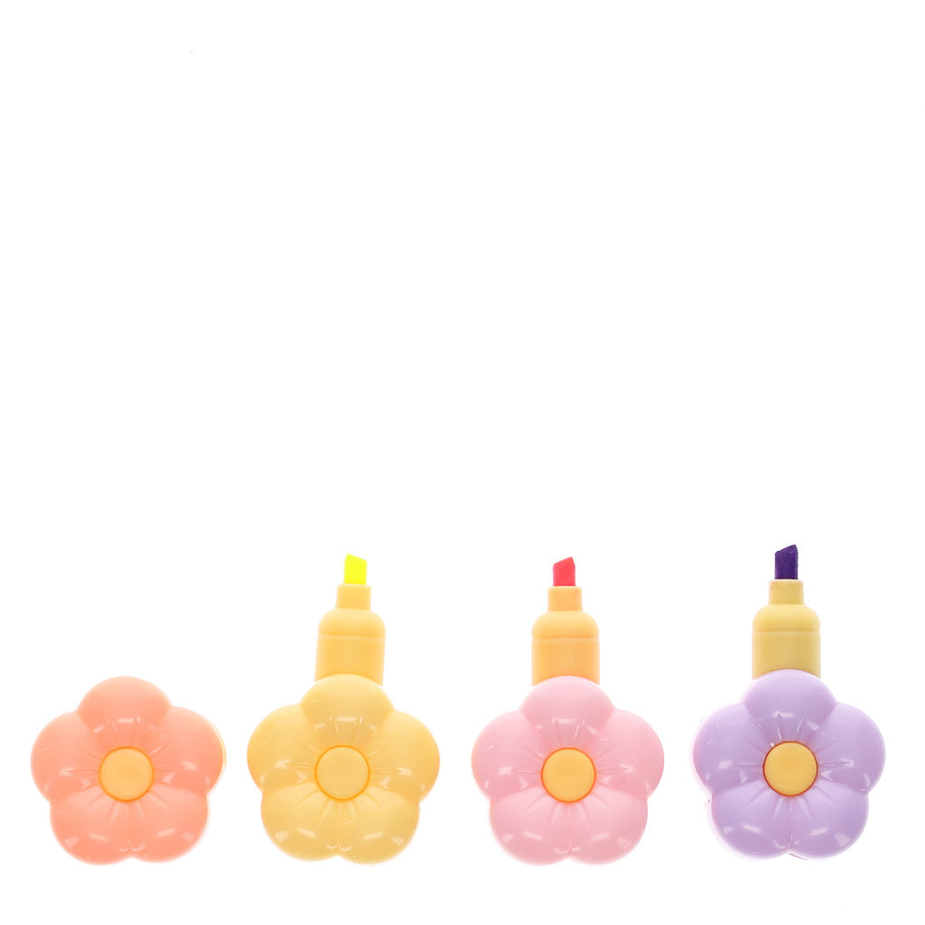 Stackable flower power highlighters