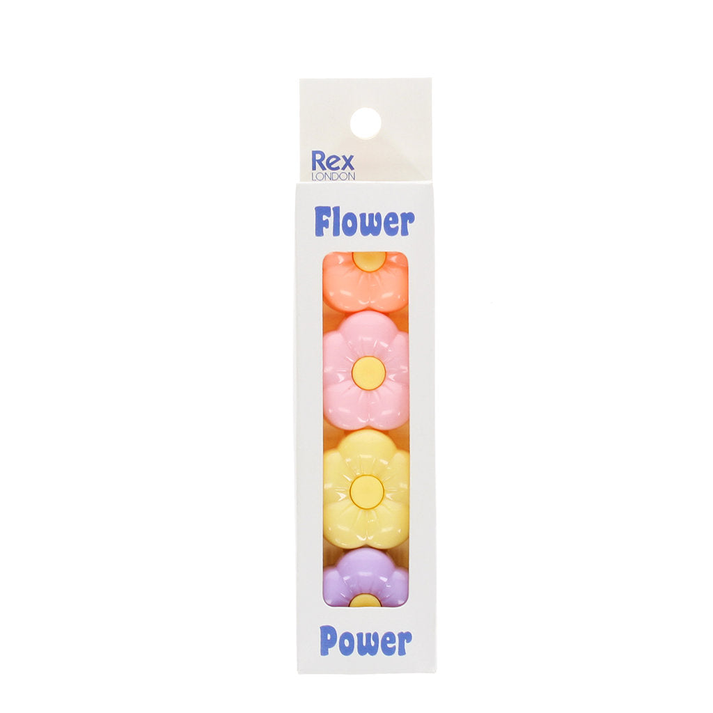 Stackable flower power highlighters