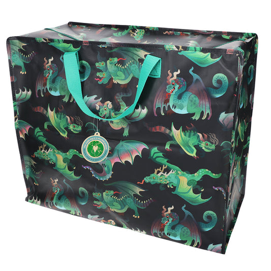 Jumbo storage bag - dragons