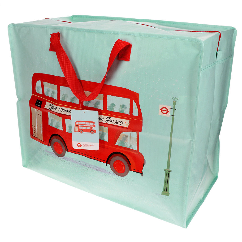 Jumbo storage bag - TFL bus