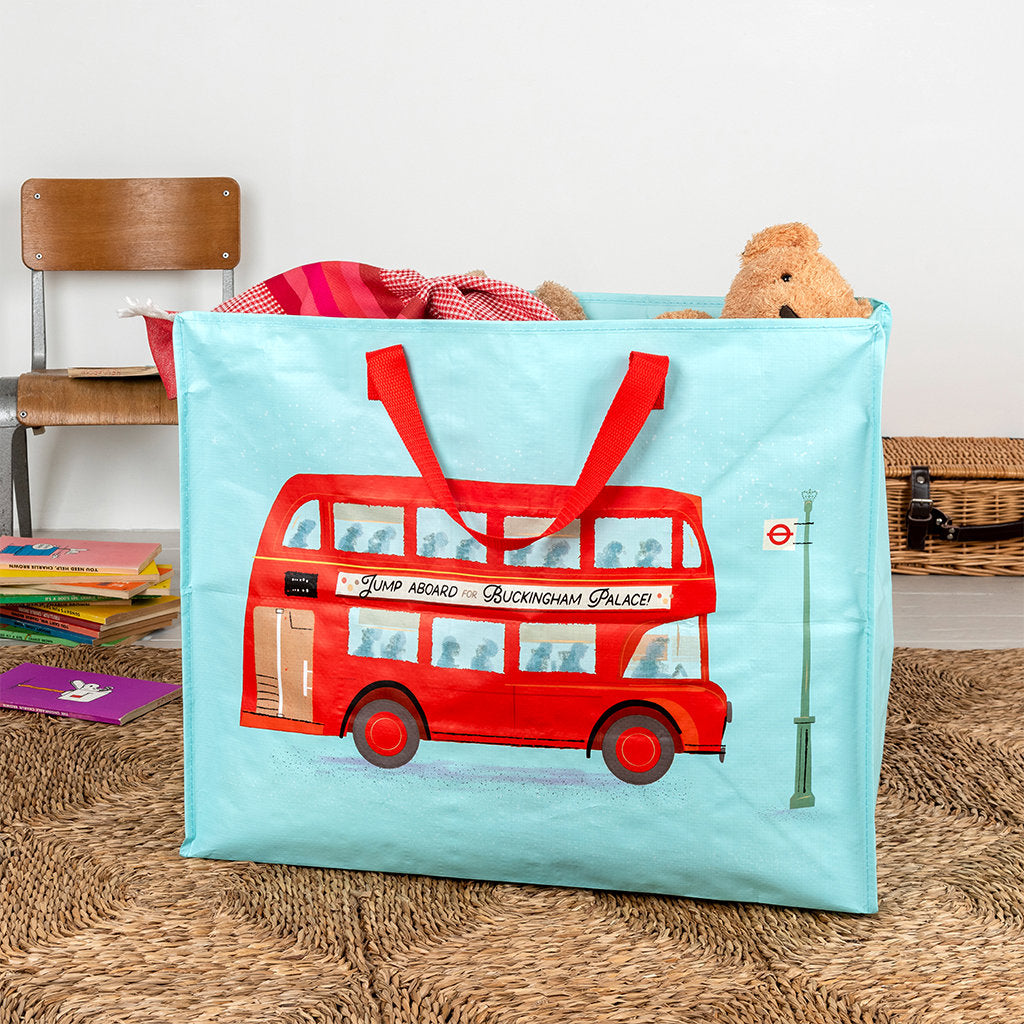 Jumbo storage bag - TFL bus