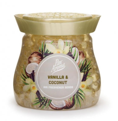 Gel bead air freshener - coconut & vanilla