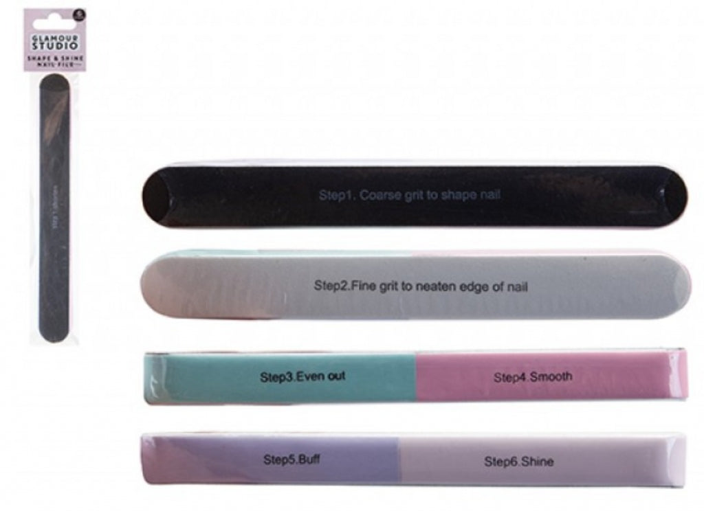 Shape and shine nail file