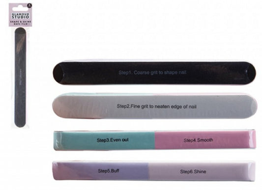 Shape and shine nail file