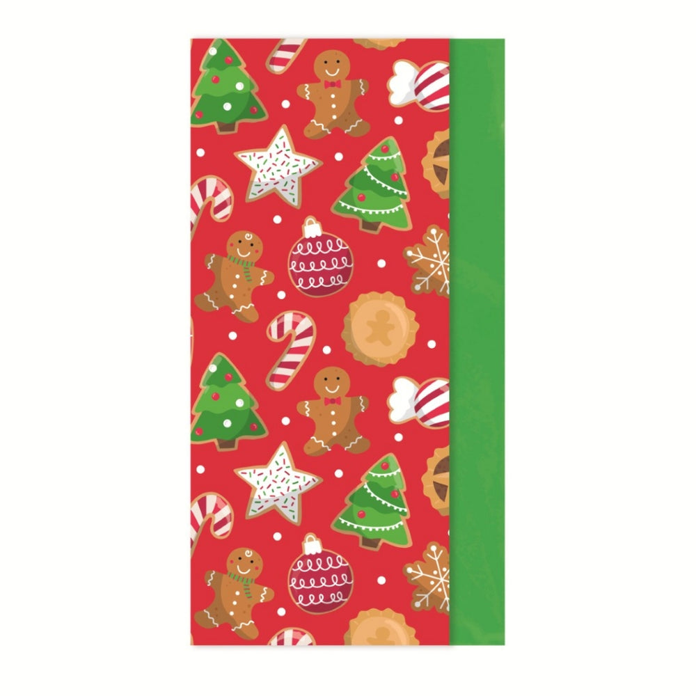 Christmas tissue paper - gingerbread