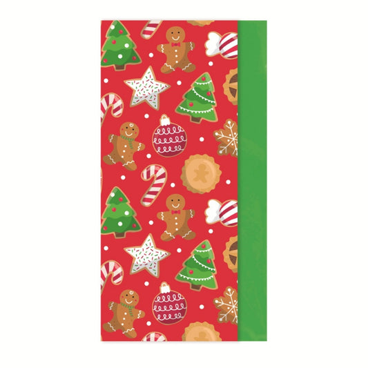 Christmas tissue paper - gingerbread