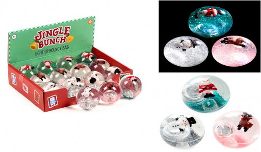 Light up flashing Christmas ball