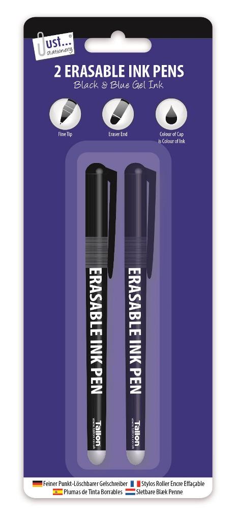 Erasable pens 2 pack