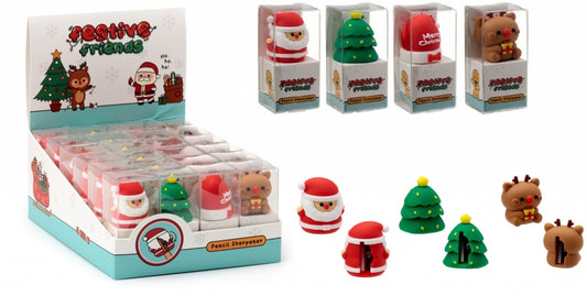 Christmas pencil sharpener