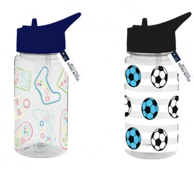 Kids bottle - gamer/football