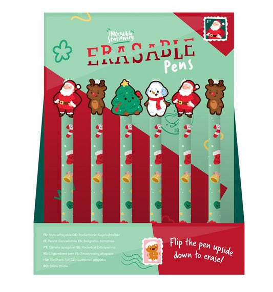 Christmas erasable pen
