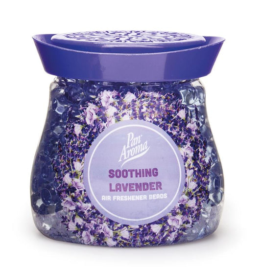 Gel bead air freshener - soothing lavender