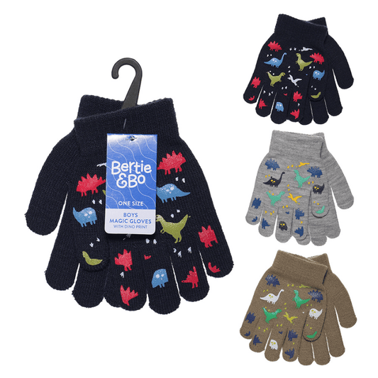 Kids magic gripper gloves - boys