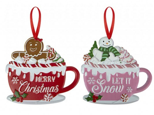 Christmas cupcake sign