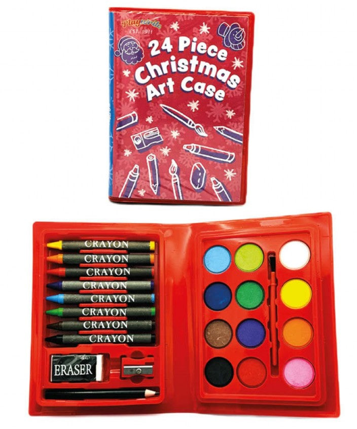 Christmas craft art set 24 piece