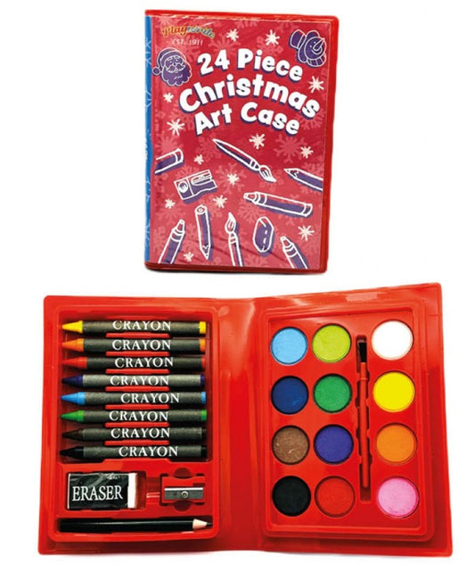 Christmas craft art set 24 piece