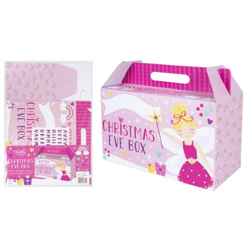 Pink fairy Christmas Eve box