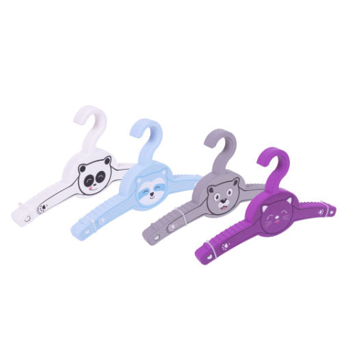 Kids clothes hangers 4 pack