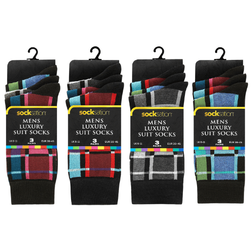 Men’s suit socks 3 pack
