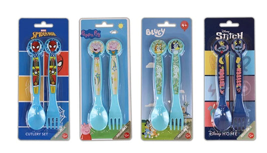 Kids 2 piece cutlery set