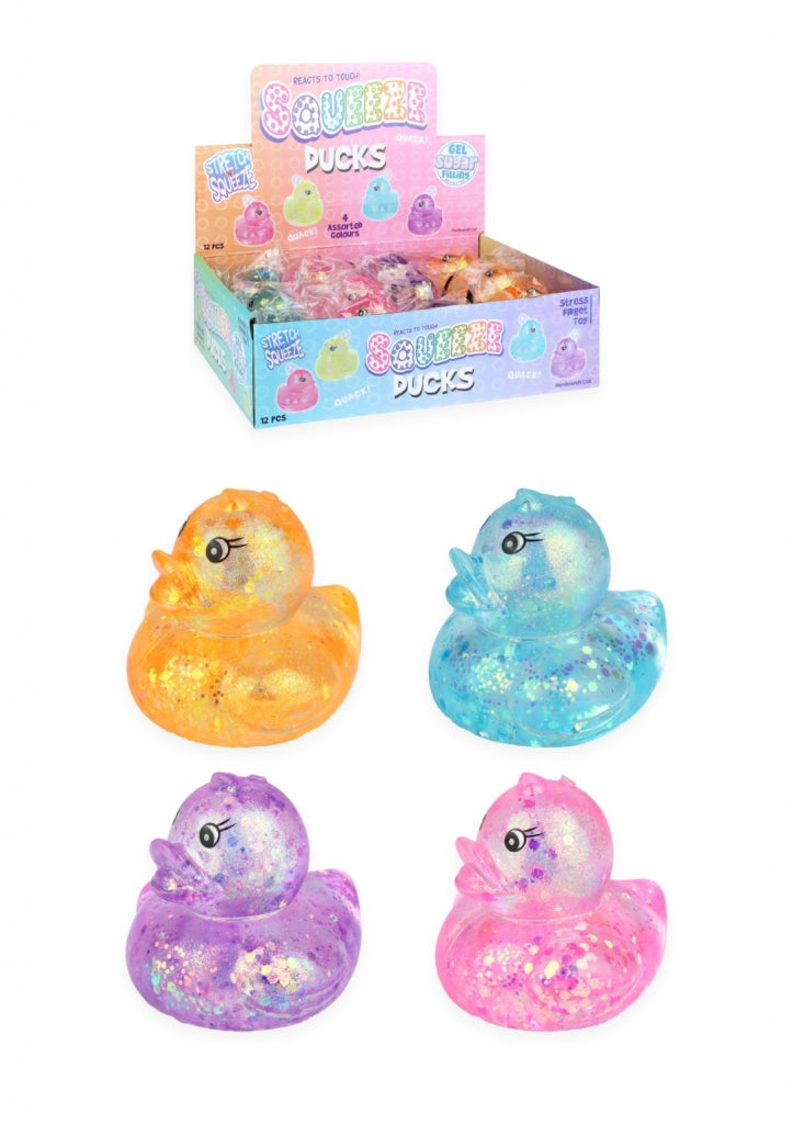 Sugar maltose squeeze toy - duck