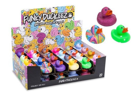 Bright rubber duck 5cm