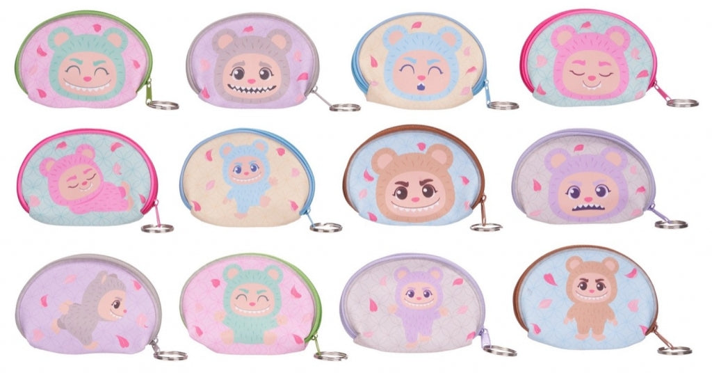 Onikuma monster zipped coin purse