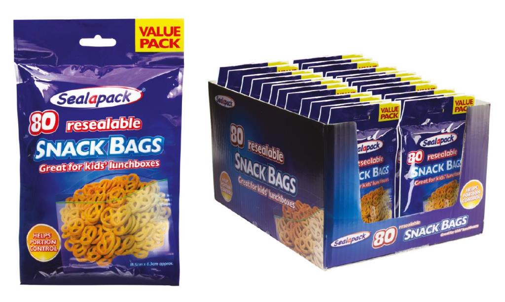 Snack bags 70 pack