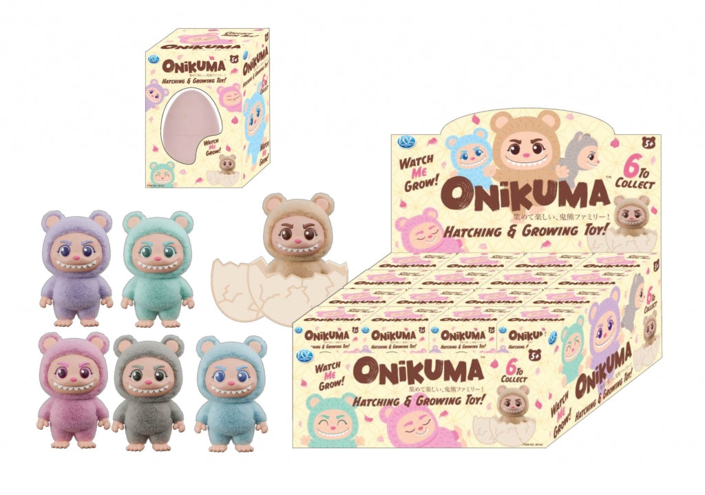 Onikuma hatching and growing egg