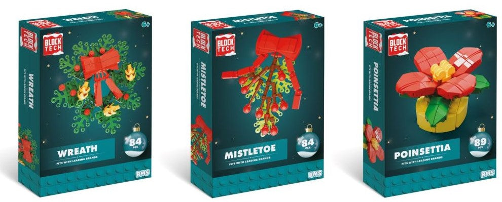 Christmas block tech