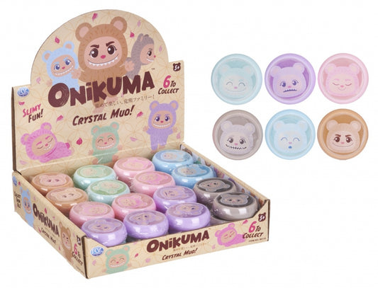 Onikuma crystal mud