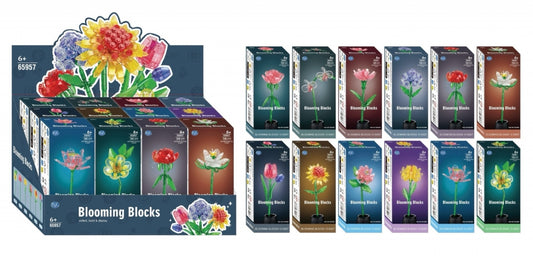 Blooming blocks 105 pieces