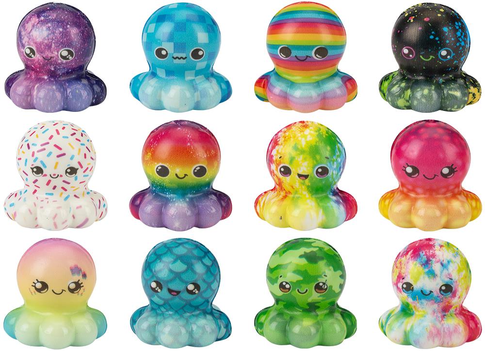 Slow rise octopus squishy