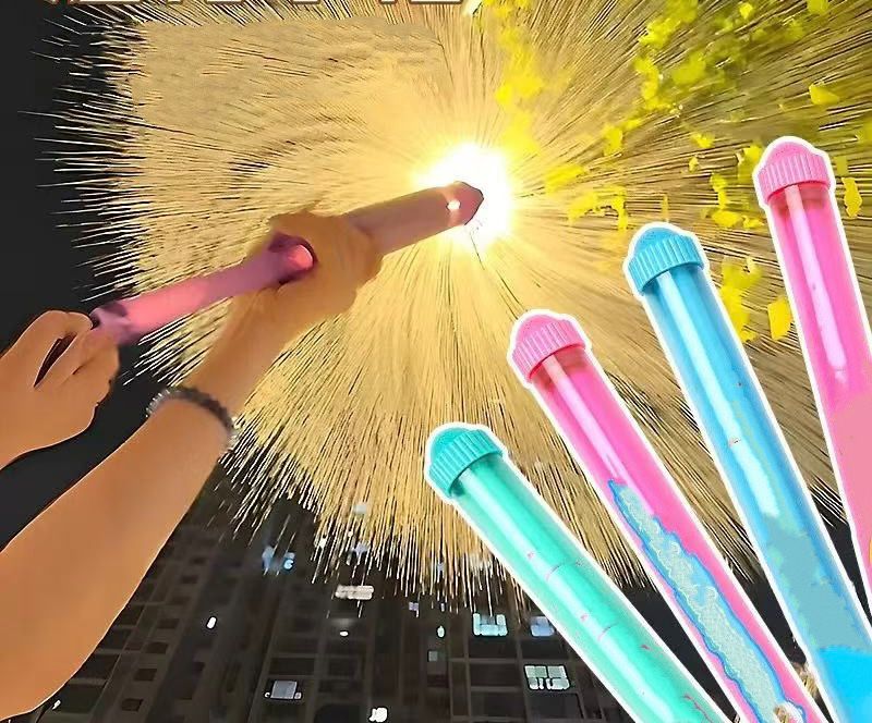 Firework water gun