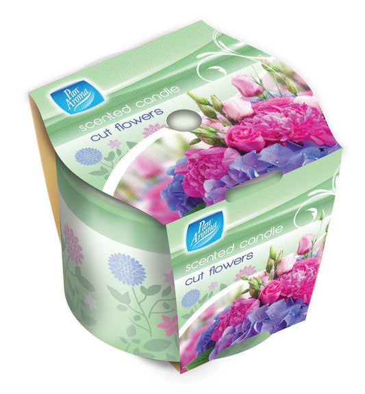 Pan aroma candle - cut flowers