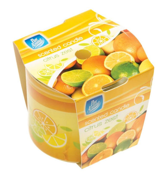 Pan aroma candle - citrus zest