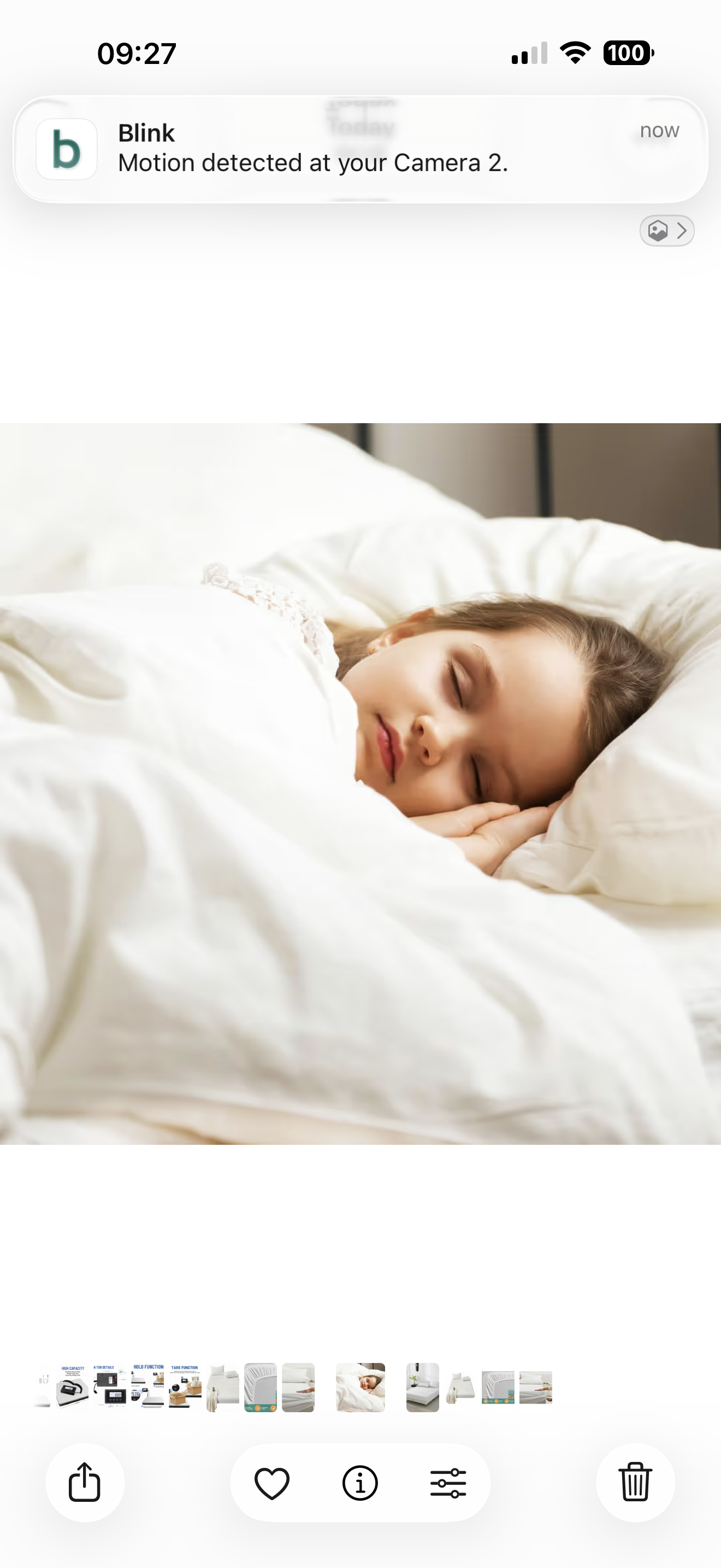 Super King white deep pocket fitted sheet.