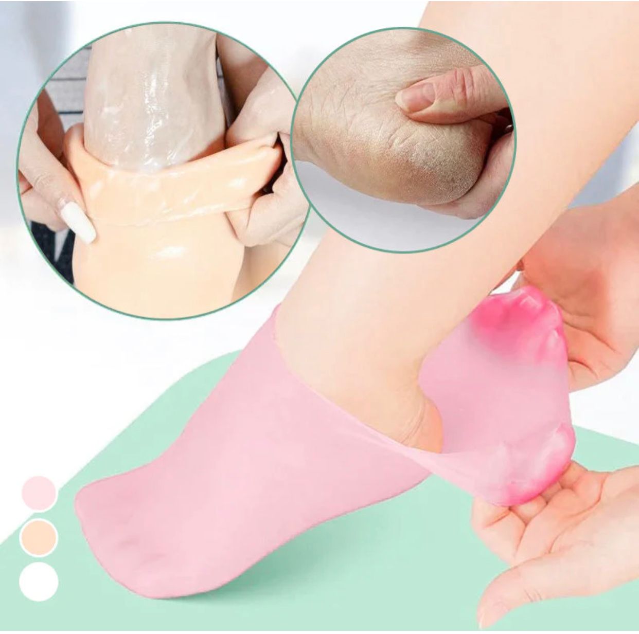 Silicone socks