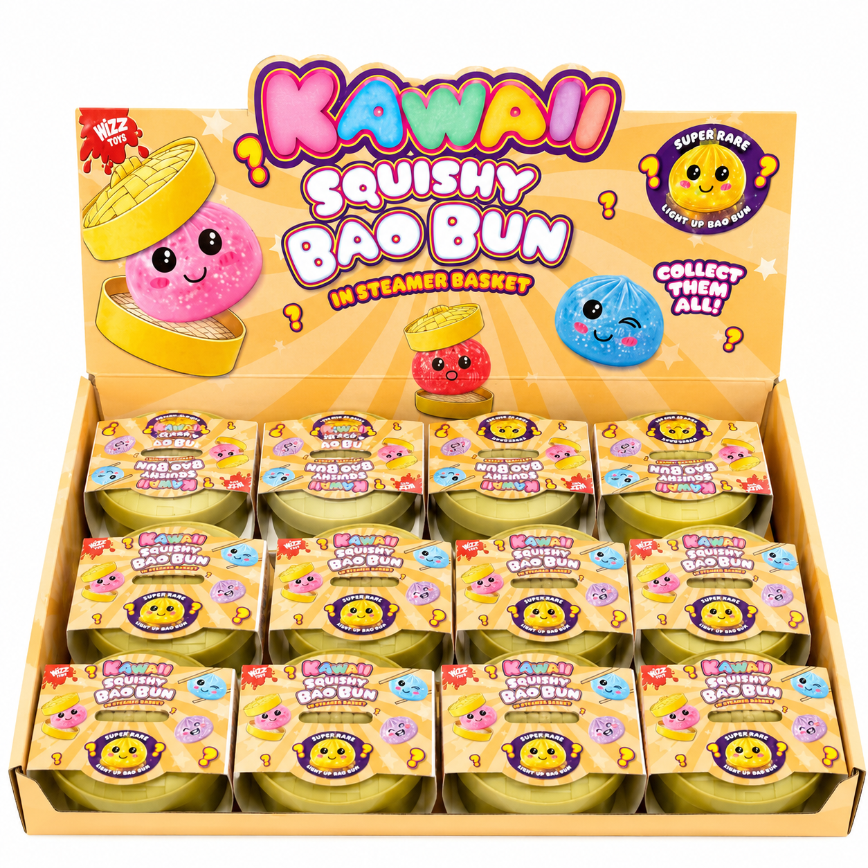 Glitter sugar maltose dumpling in basket 5.5cm