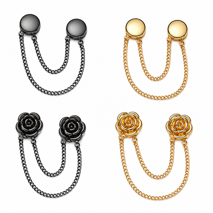 Magnetic clothing styling clips 2 pack
