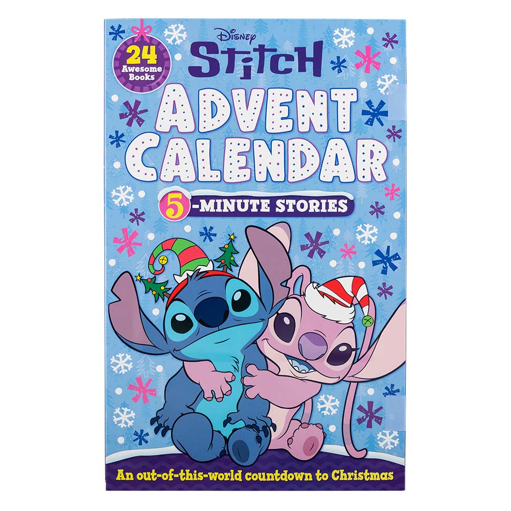 Disney Stitch advent calendar 5-minute stories