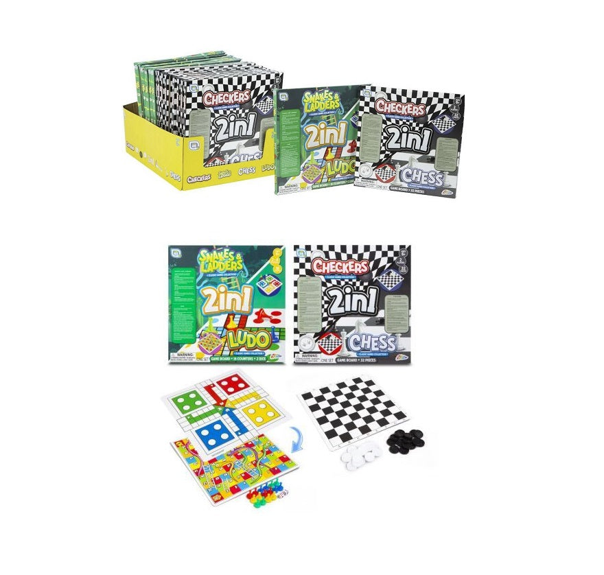 2-in-1 board game