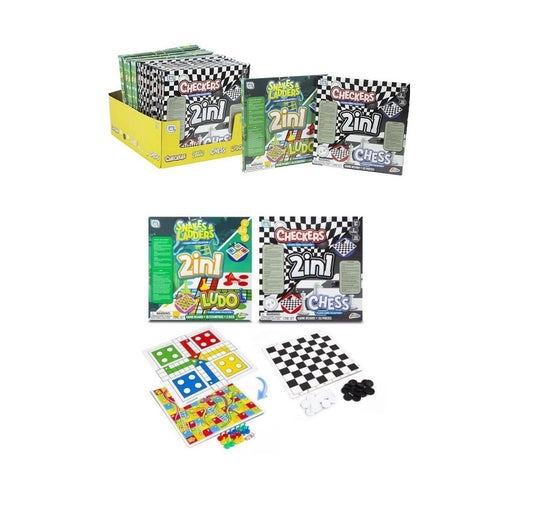 2-in-1 board game