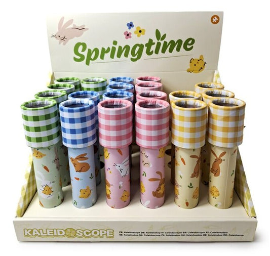 Springtime mini kaleidoscope