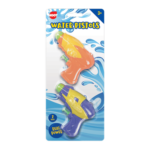 Water pistols 2 pack